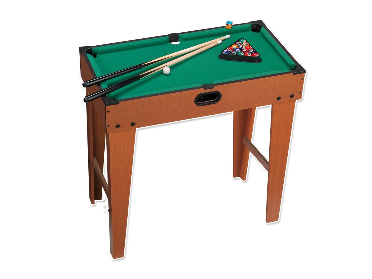 Biliardo legno con gambe9657