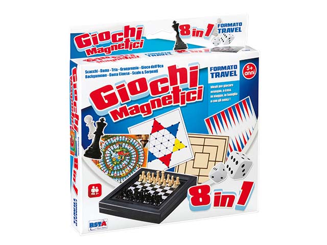 Giochi magnetici 8 in 1