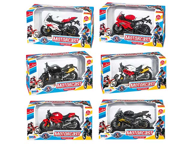 Moto die cast motorcast 10862