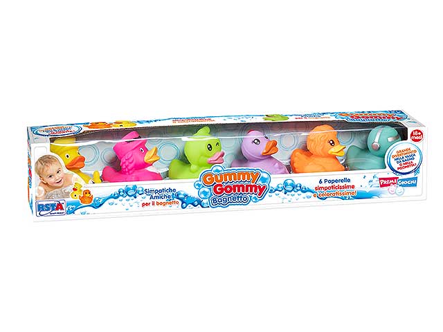 Paperella 6 pezzi gummy gommy 10973