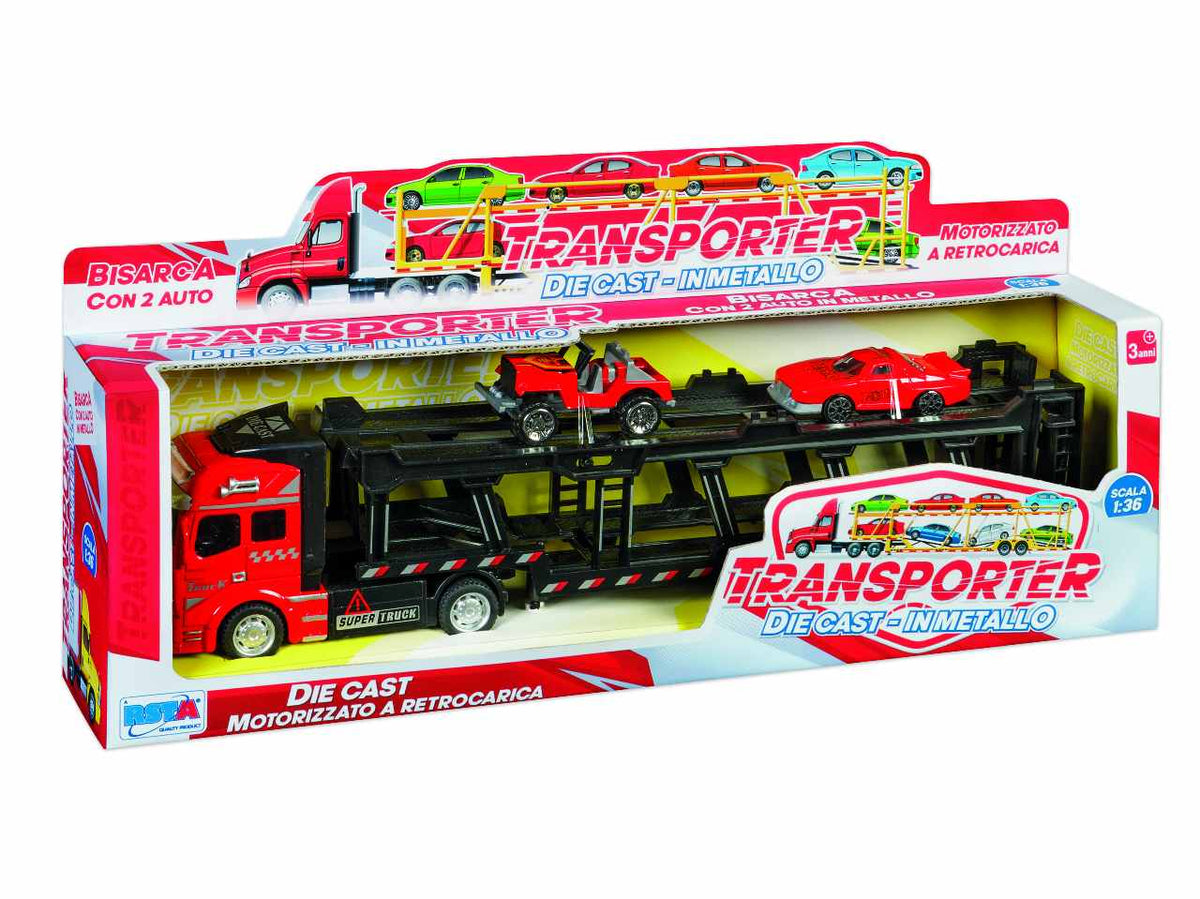 Camion transporter c/2 auto 11333