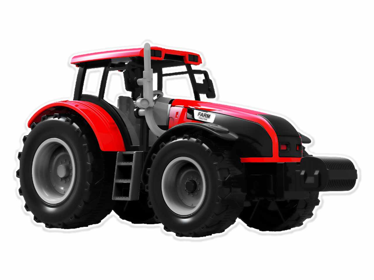 Trattore c/2 carrelli frizione 10690