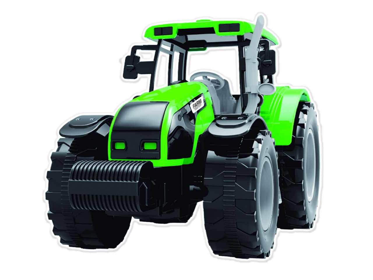 Trattore c/2 carrelli frizione 10690