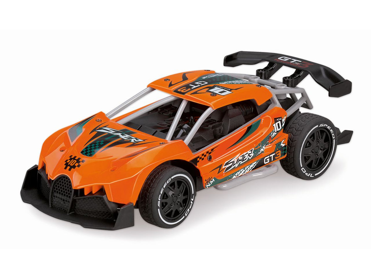 Auto sportiva radiocomandata play city con pacco batteria scala 1:20