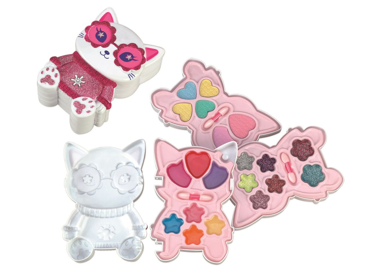 Minidiva magic make up kitty love cofanetto a 3 livelli