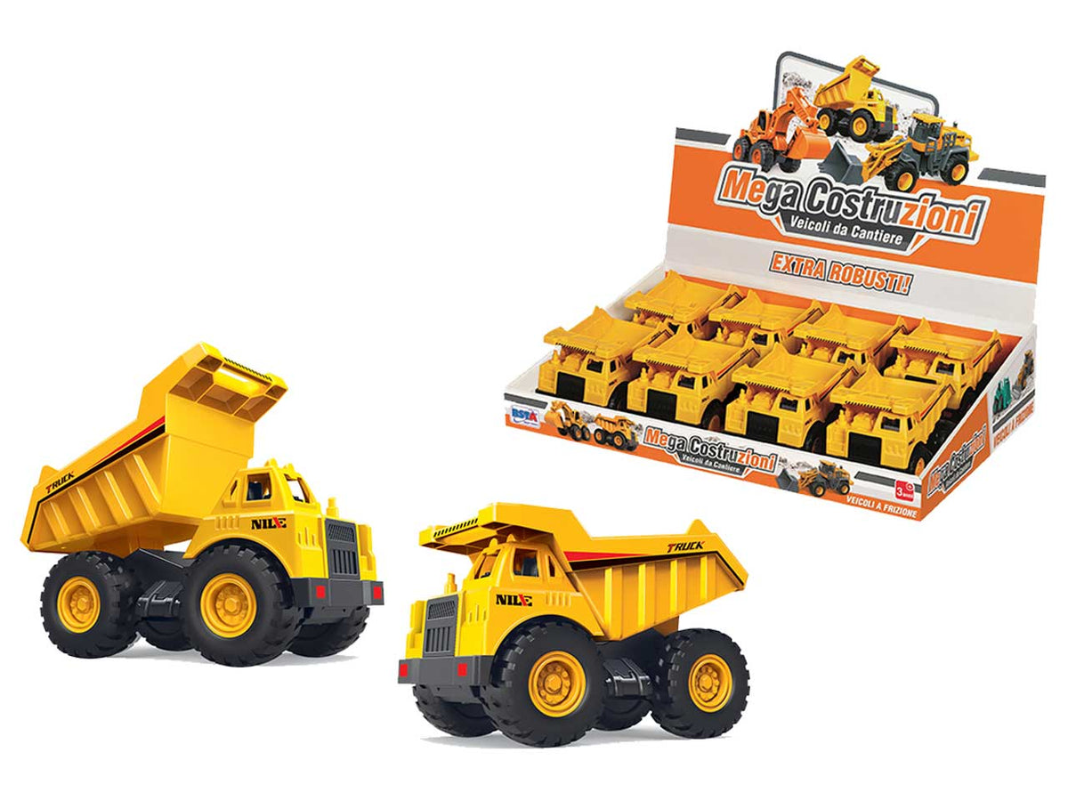 Camion da cantiere mega costruzioni