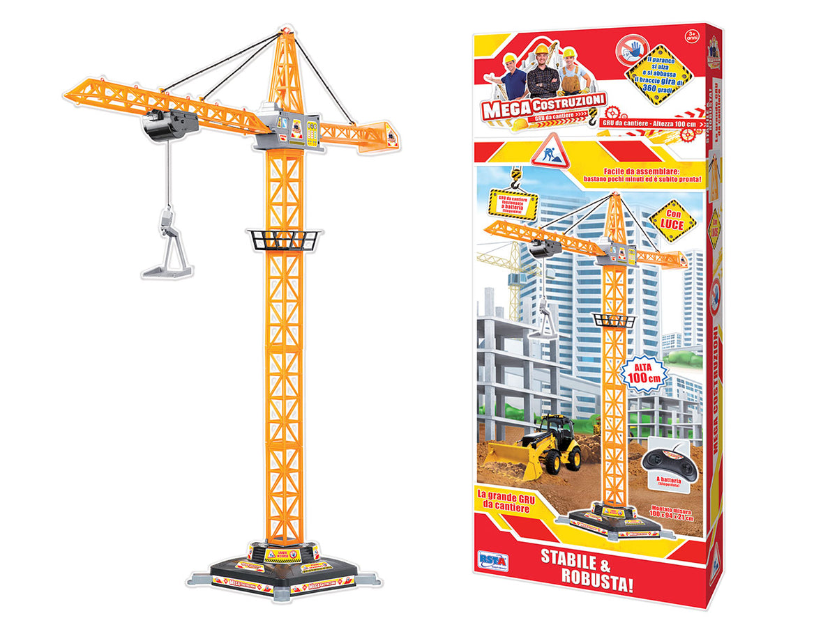 Gru filoguidata 100cm mega costruzioni