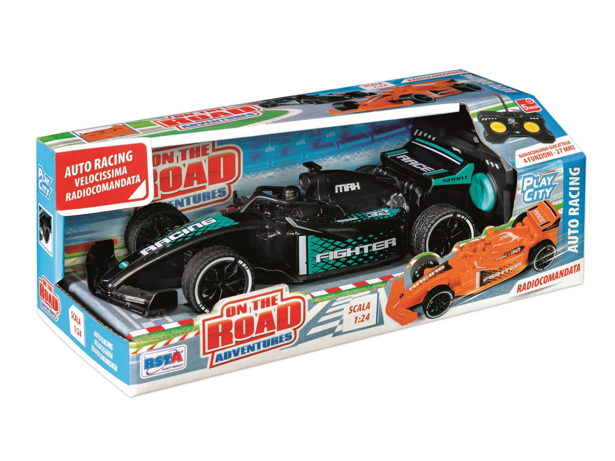 Auto racing radiocomandata in scala 1:24