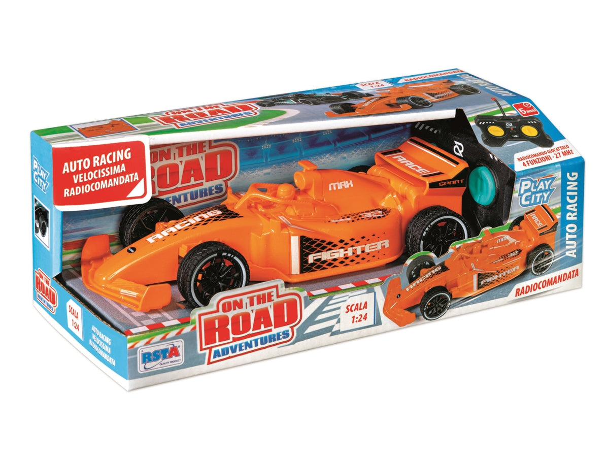 Auto racing radiocomandata in scala 1:24