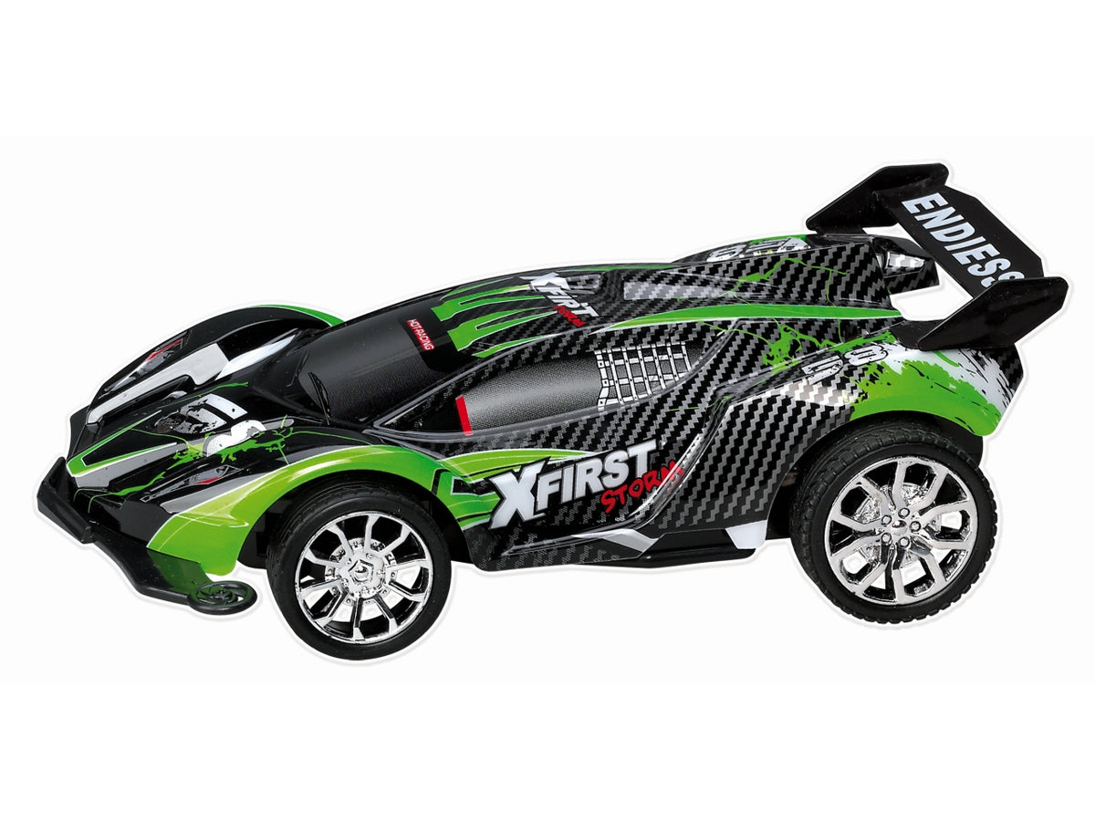 Auto radiocomadata scala 1:16 x storm competition
