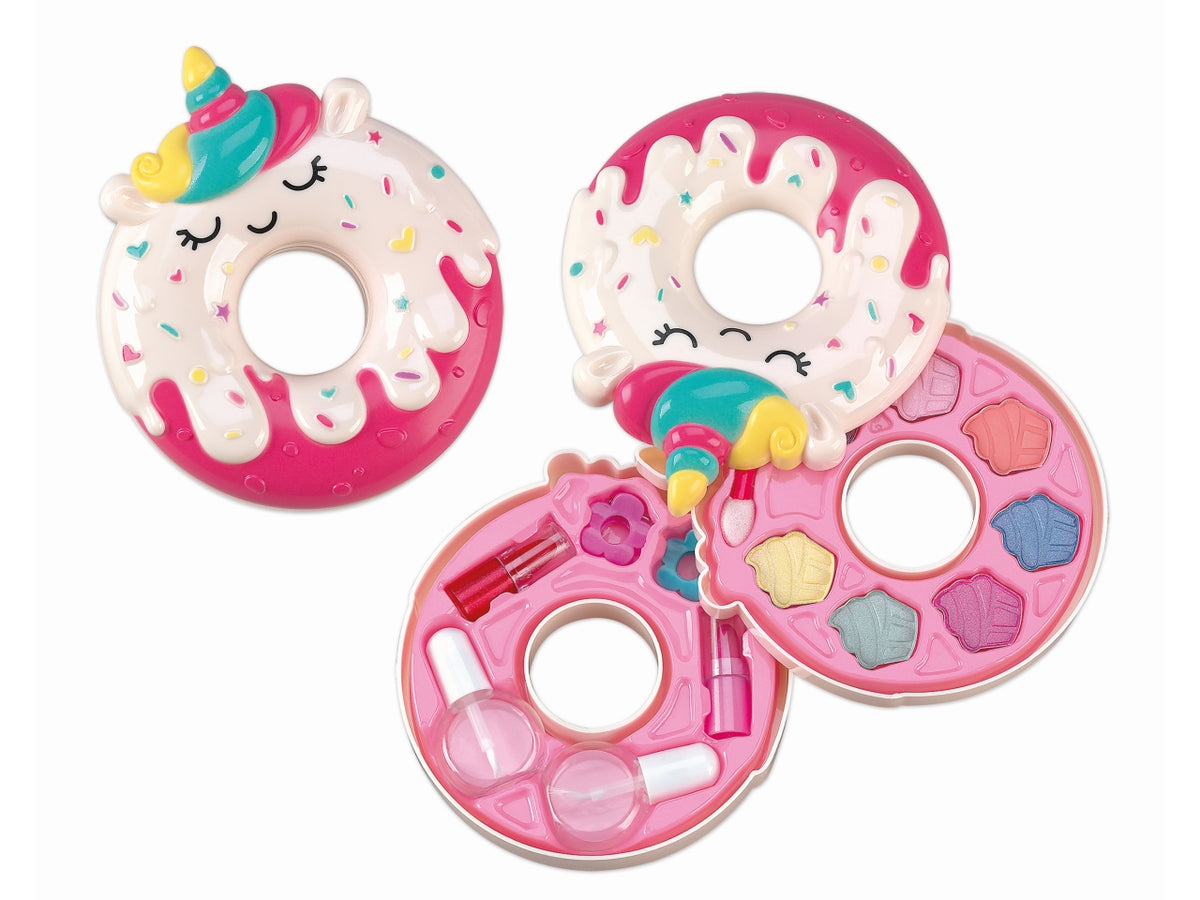 Set minidiva cosmetici sweetie ciambellina 2 livelli