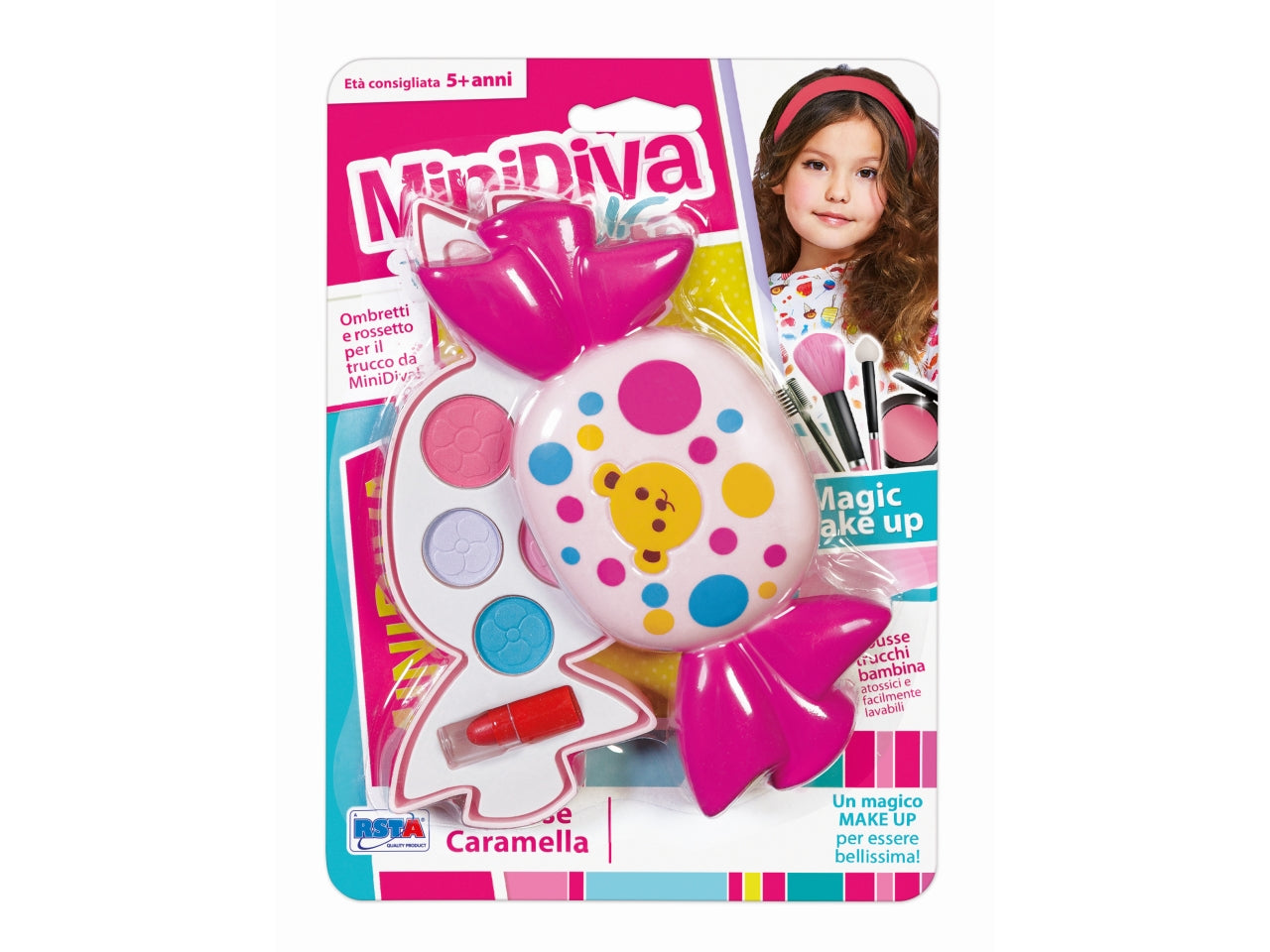 Set minidiva cosmetici trousse caramella