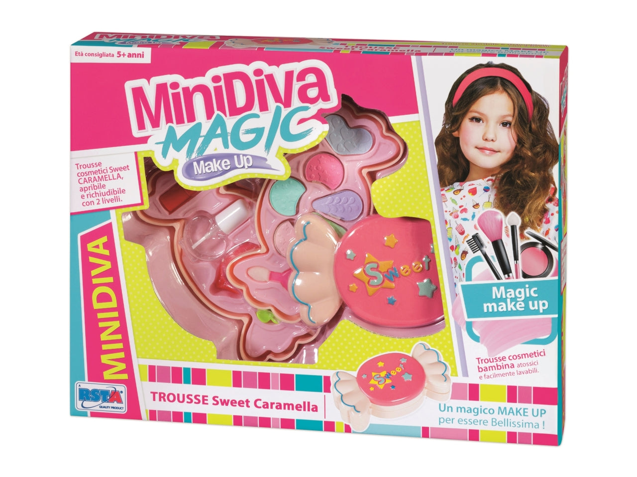 Set minidiva cosmetici caramella 2 livelli