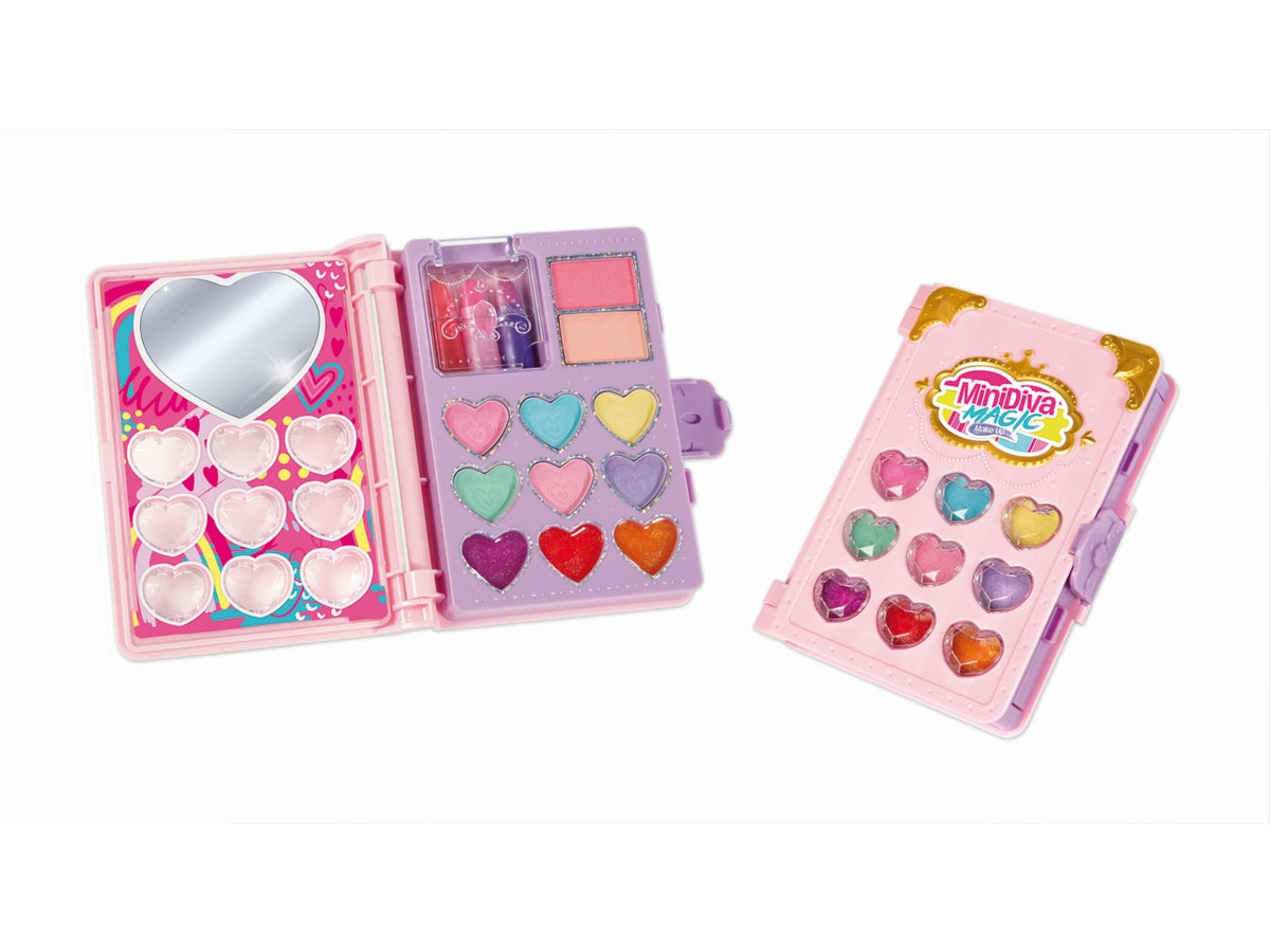 Set minidiva cosmetici trousse magic diary