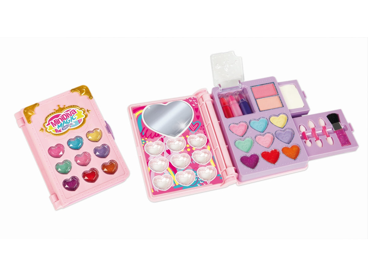 Set minidiva cosmetici trousse magic diary