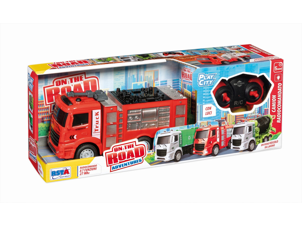 Camion pompieri radiocomandato