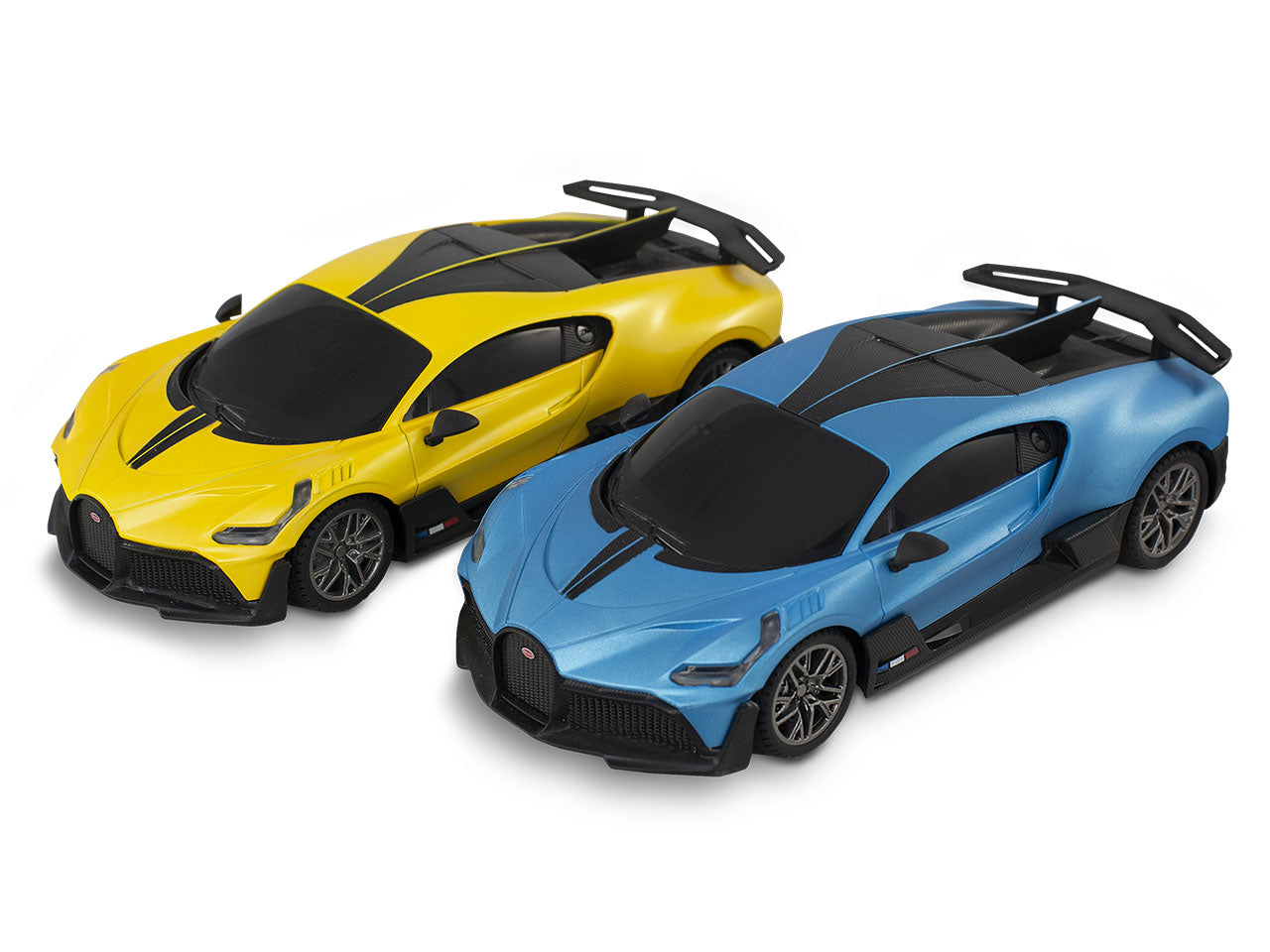 Auto radio comando 1:24 bugatti divo  2.4 ghz