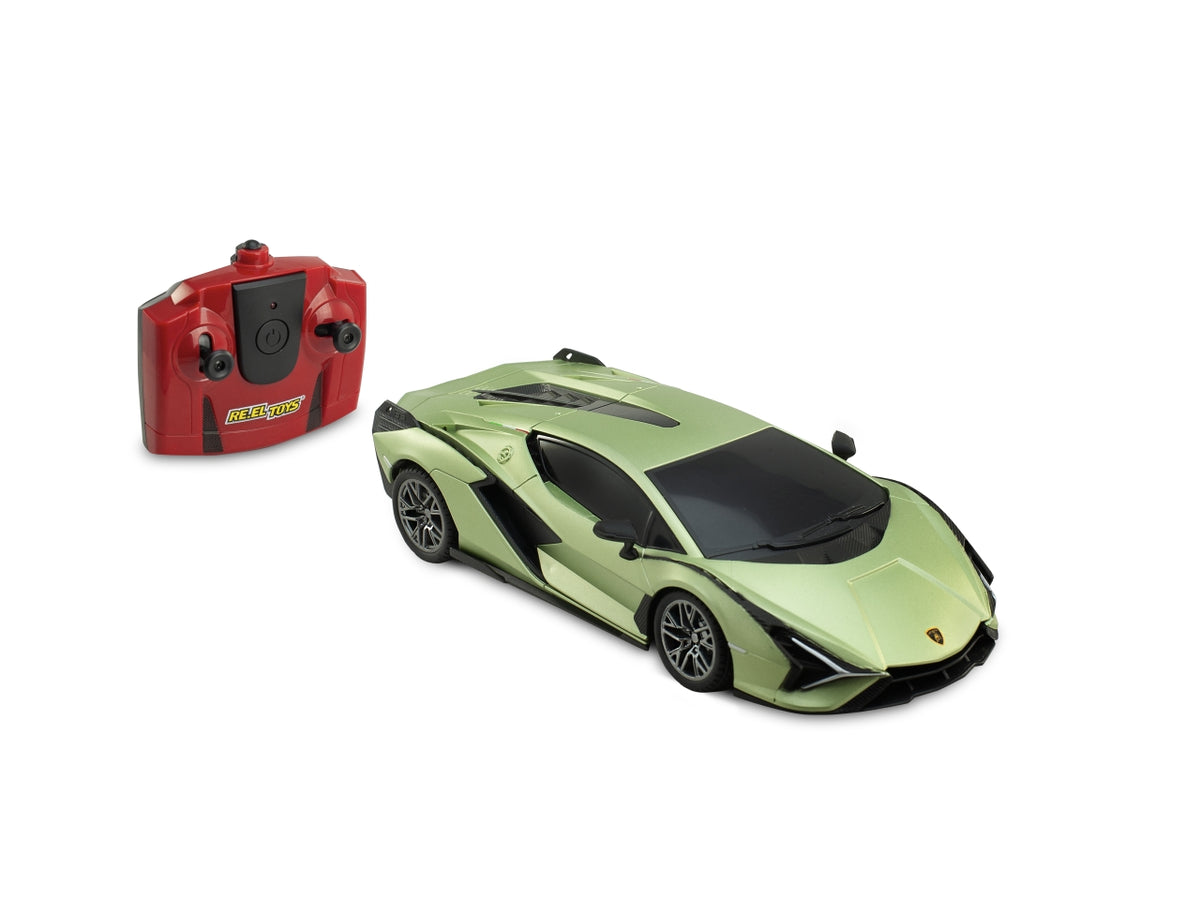 Auto Lamborghini Sian roadster in scala 1:24 radiocomando 2.4 ghz