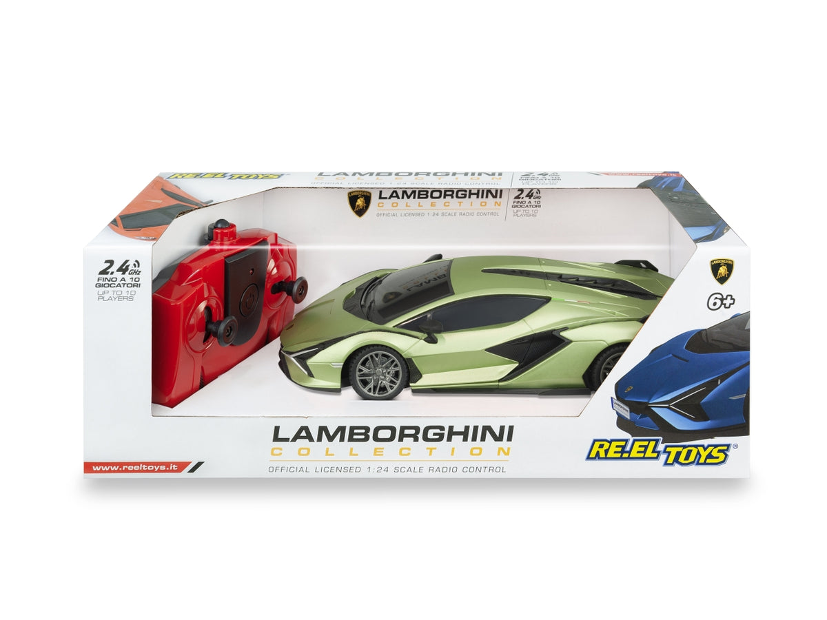 Auto Lamborghini Sian roadster in scala 1:24 radiocomando 2.4 ghz