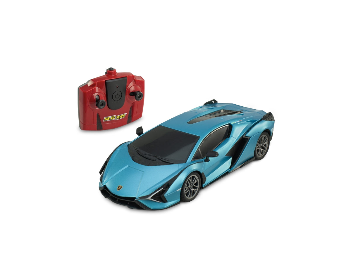 Auto Lamborghini Sian roadster in scala 1:24 radiocomando 2.4 ghz