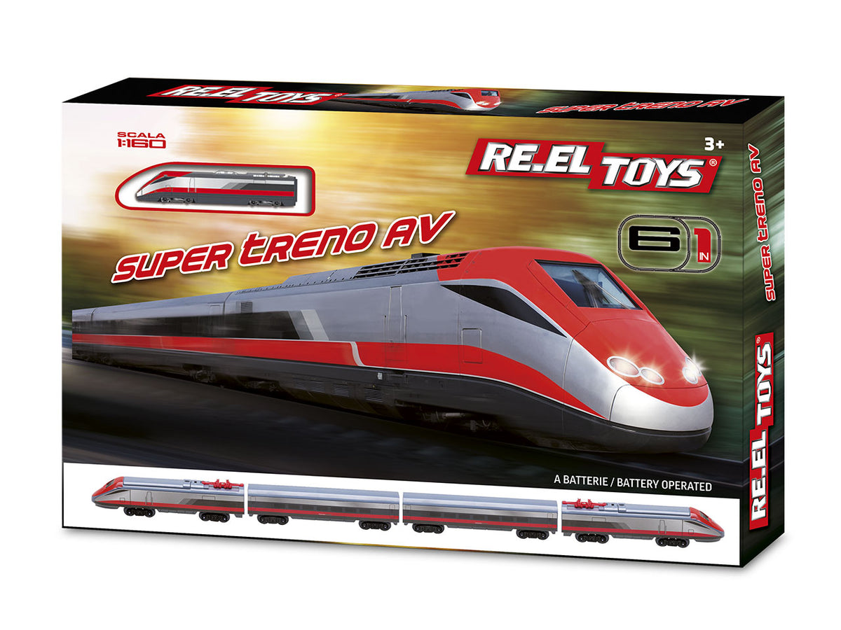 Super treno Av con funzionamento a batterie