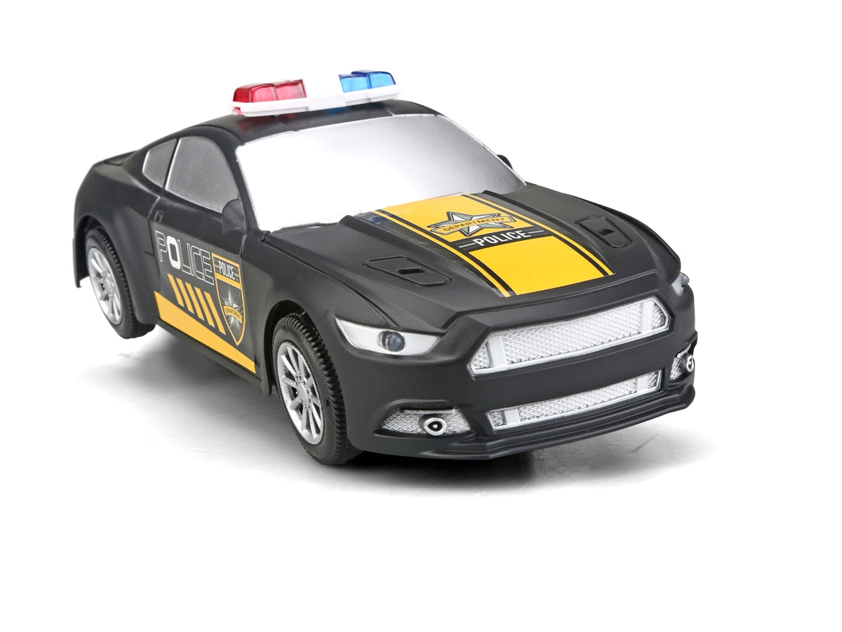 City security auto in scala 1:24 con movimento mistery disponibile in modelli assortiti $