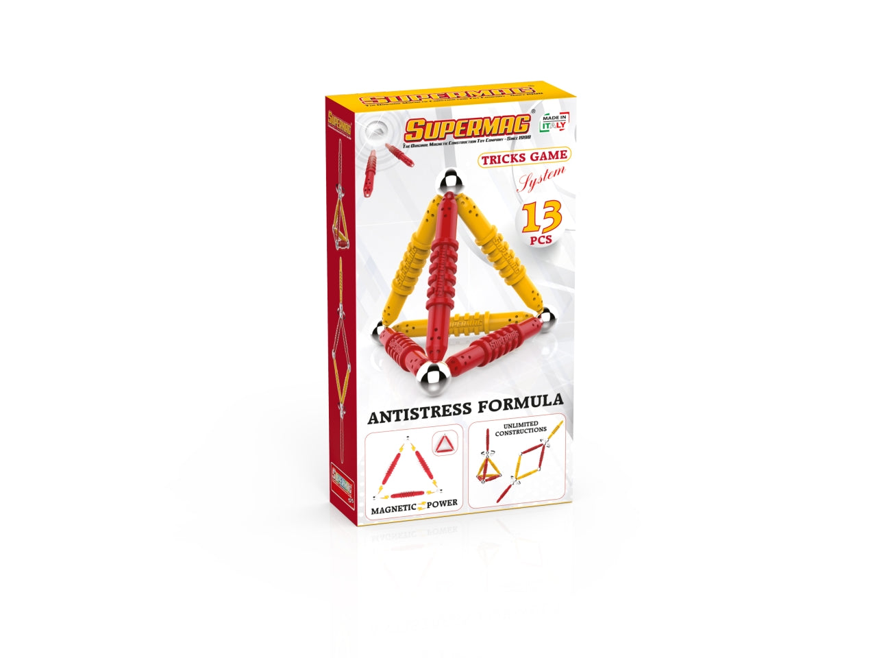Tricks game system - giallo / rosso