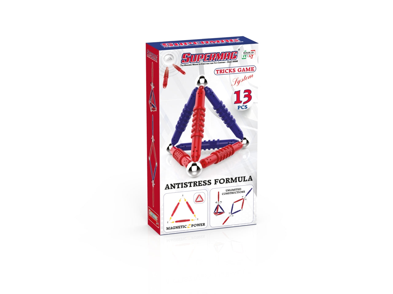 Tricks game system - rosso / azzurro