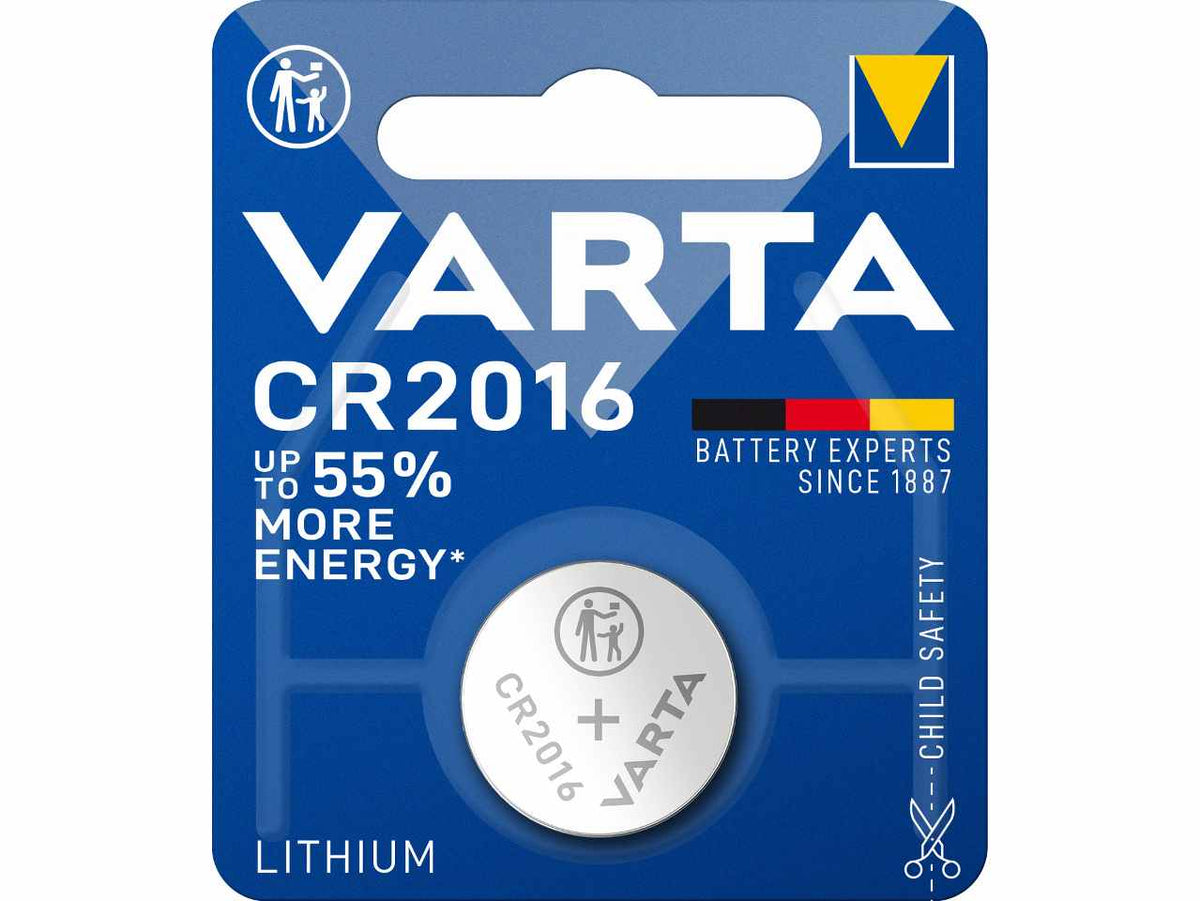 Pila bottone litio cr2016 601641Â 