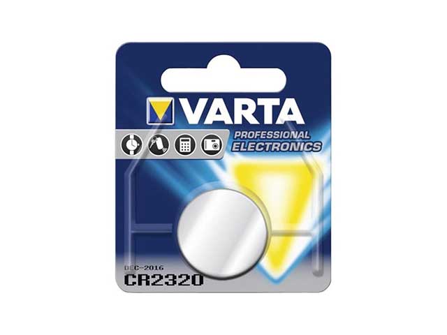 Pila bottone litio cr 2320 6320101401Â 