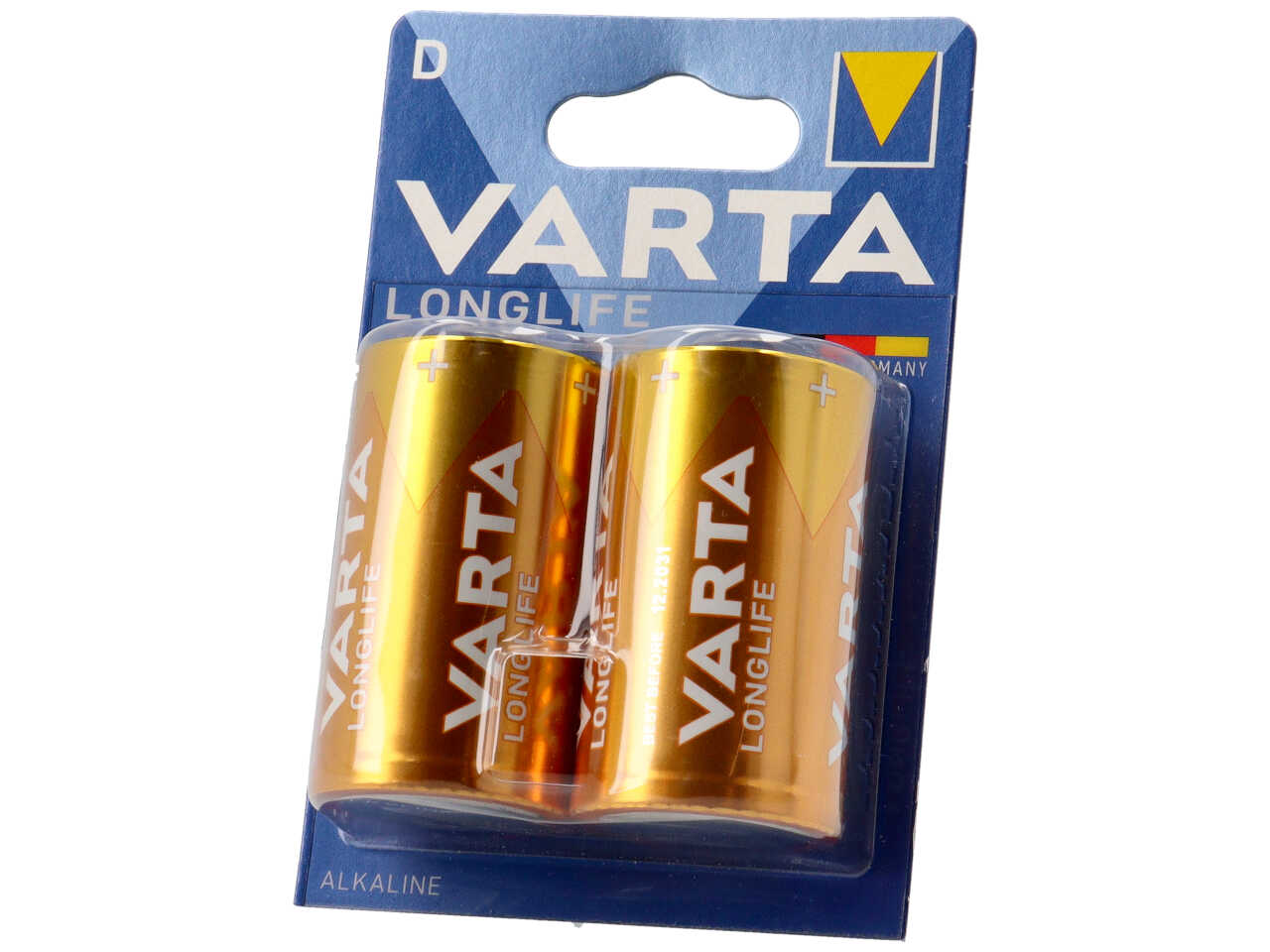 Pila torcia 2 pezzi longlife d 04120101412