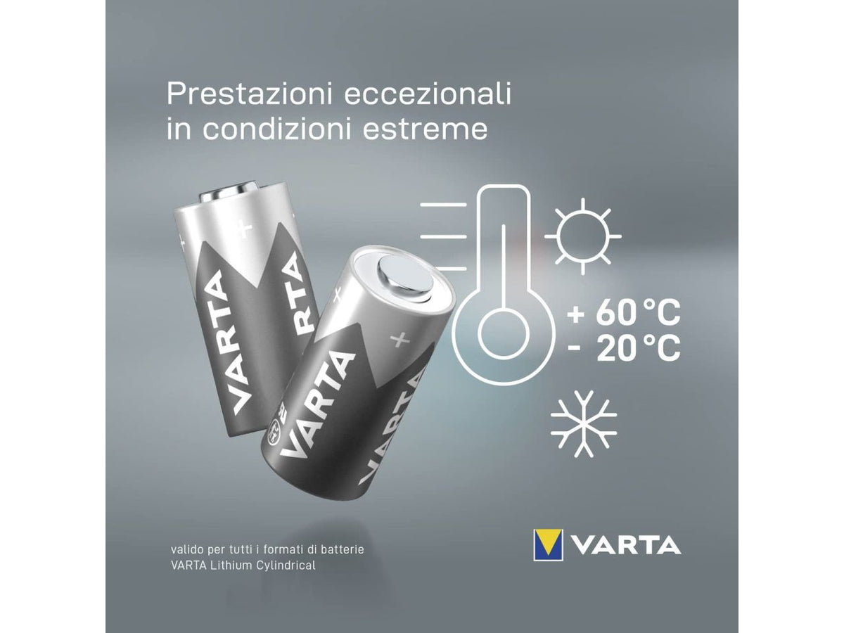 Pila varta lithium cr2