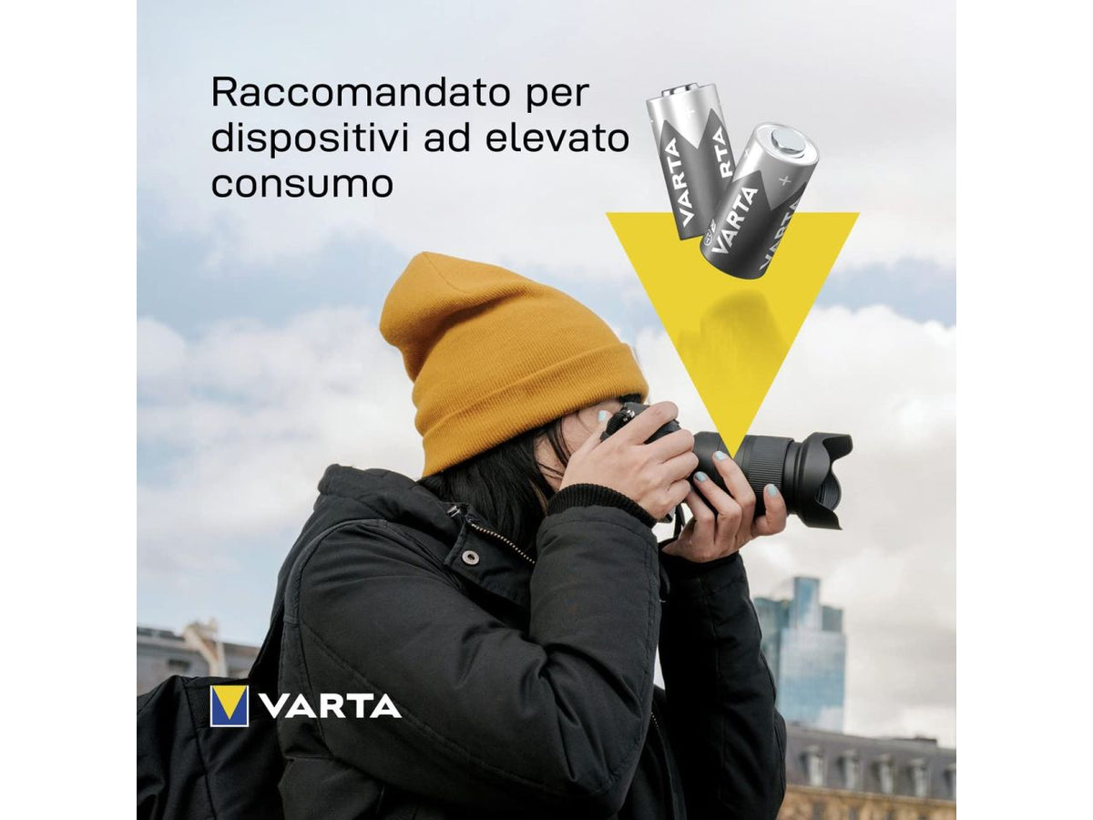 Pila varta lithium cr2