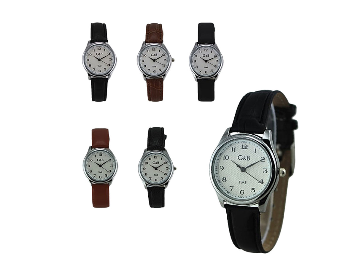 Orologio gb da donna classico carcassa in metallo misura d.29mm disponibile in colori assortiti