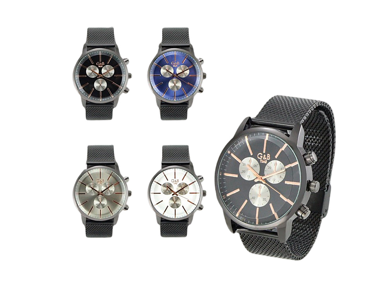 Orologio gb uomo rgb-78912