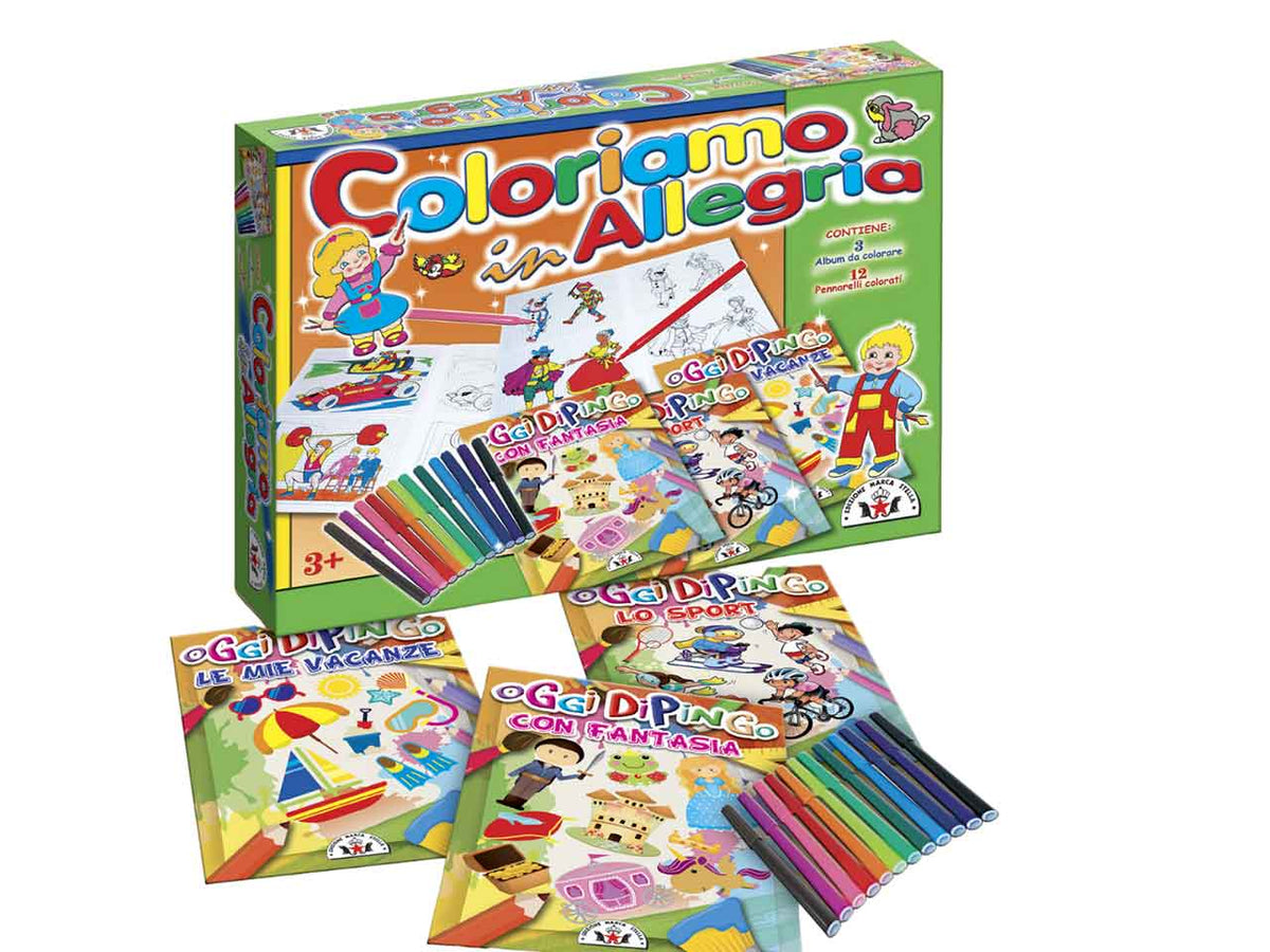 Coloriamo in allegria     72