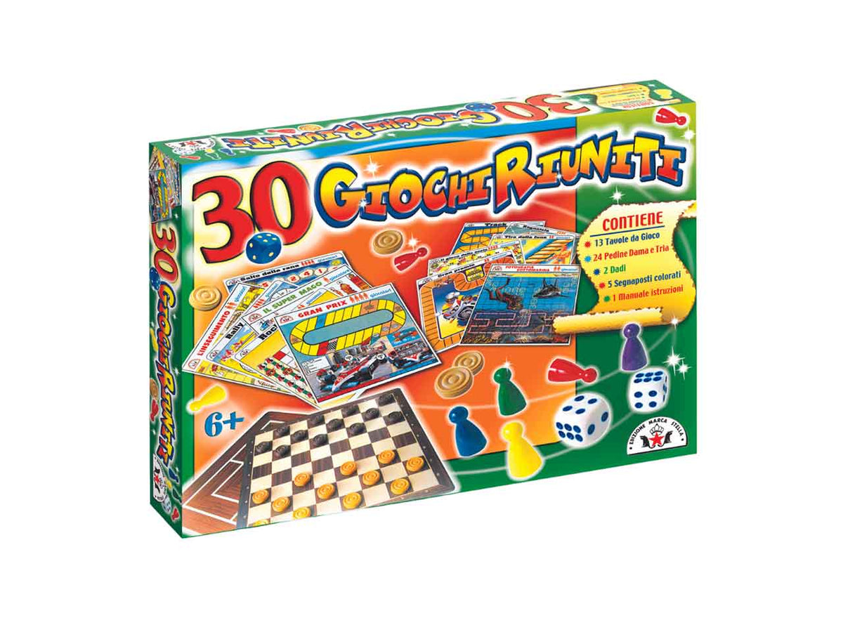 Giochi riuniti 30 giochi 65