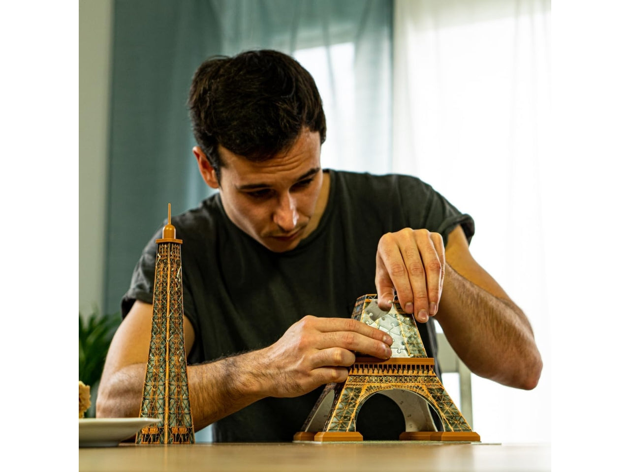 Puzzle 3d 216 pezzi tour eiffel 12556