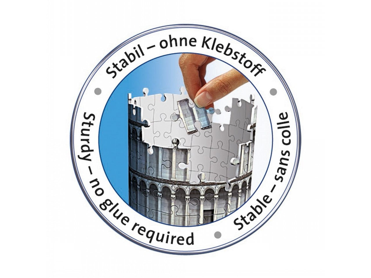 Puzzle 3D Torre di Pisa