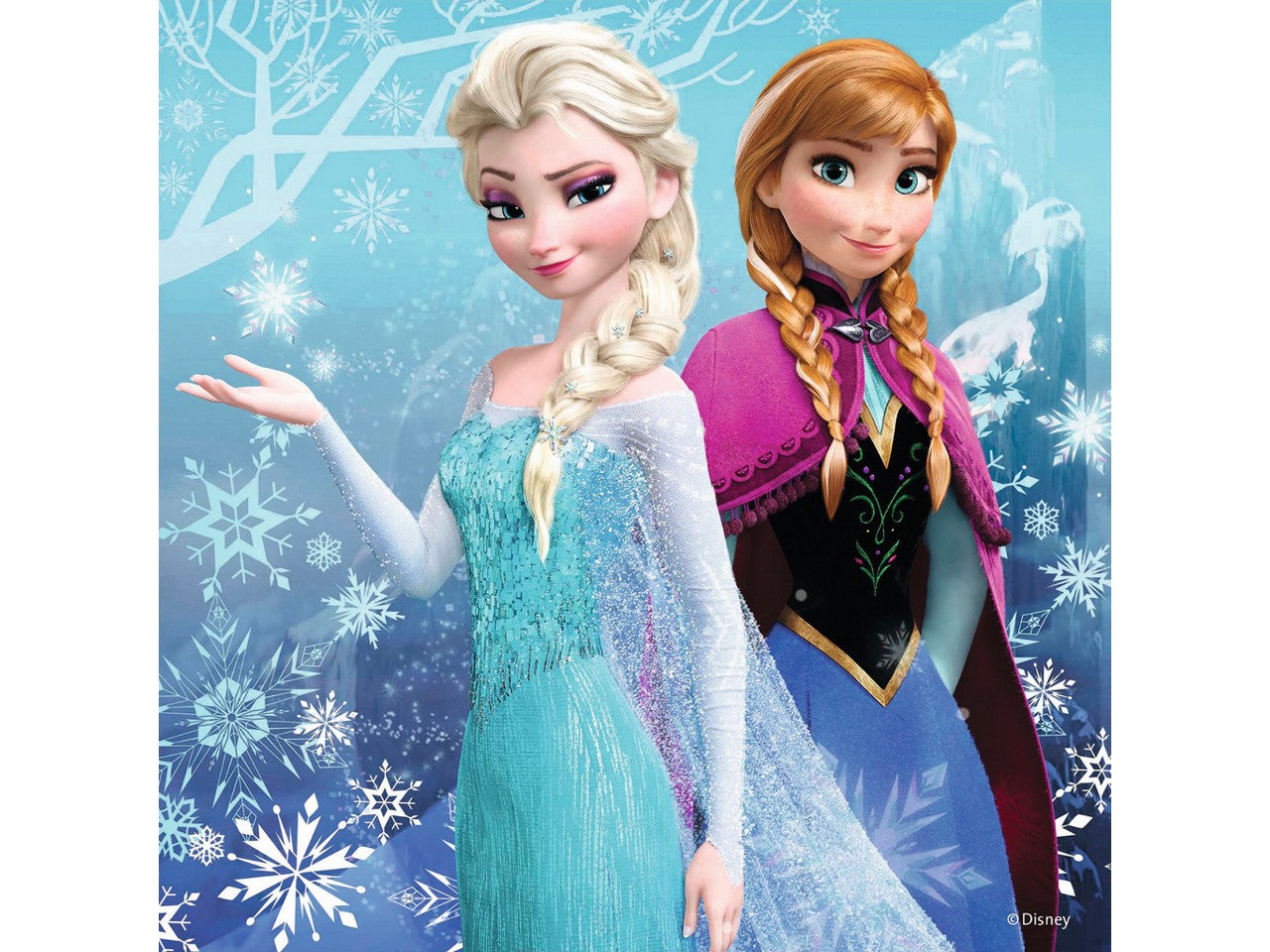 Puzzle 3x49pz frozen 92642