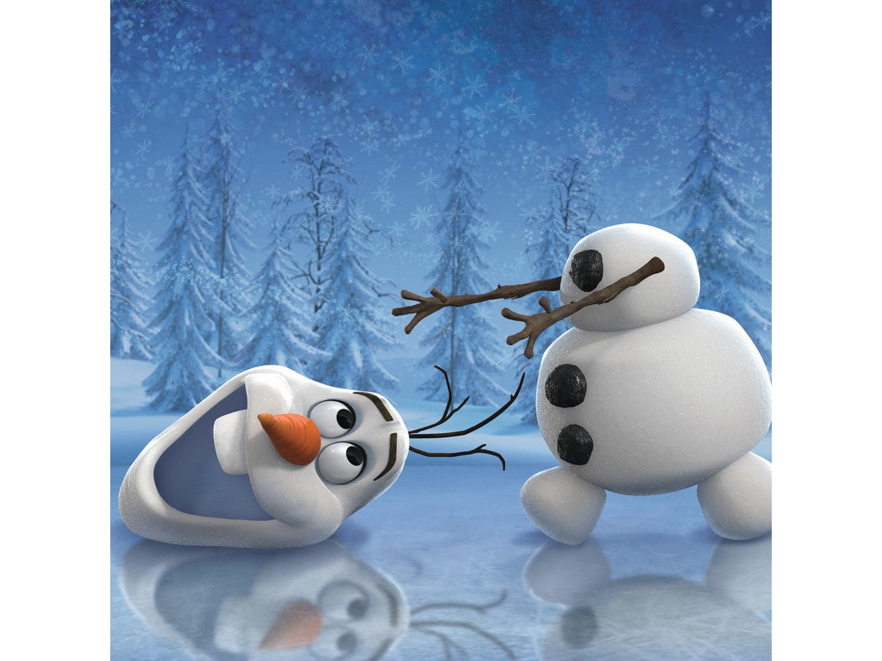 Puzzle 3x49pz frozen 92642