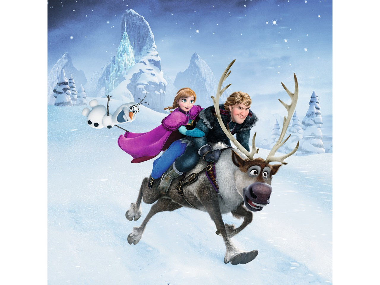 Puzzle 3x49pz frozen 92642