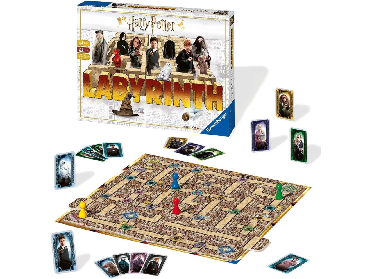 Gioco labirinto family harry potter 260317