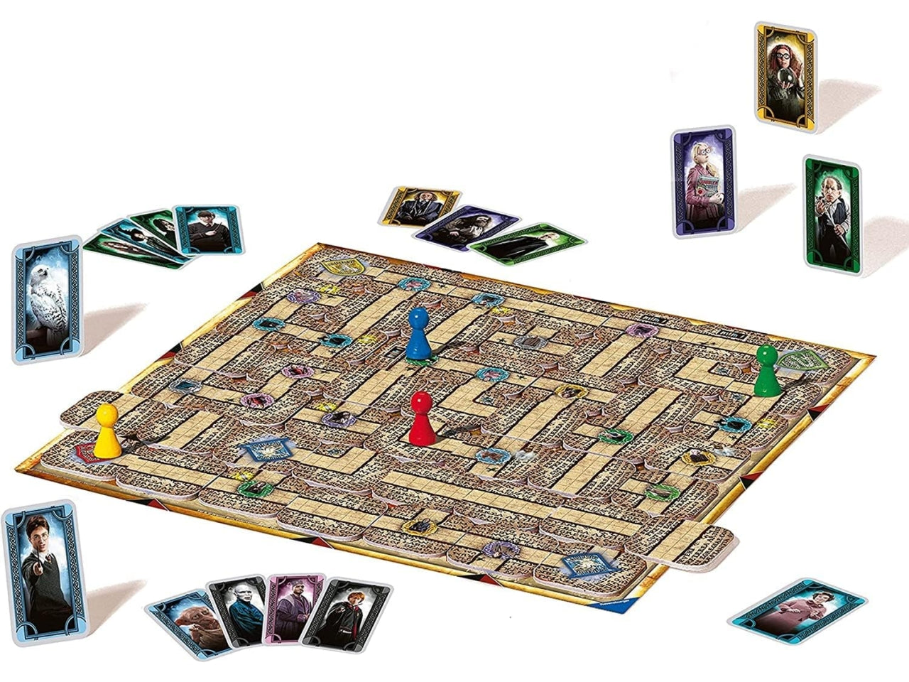 Gioco labirinto family harry potter 260317
