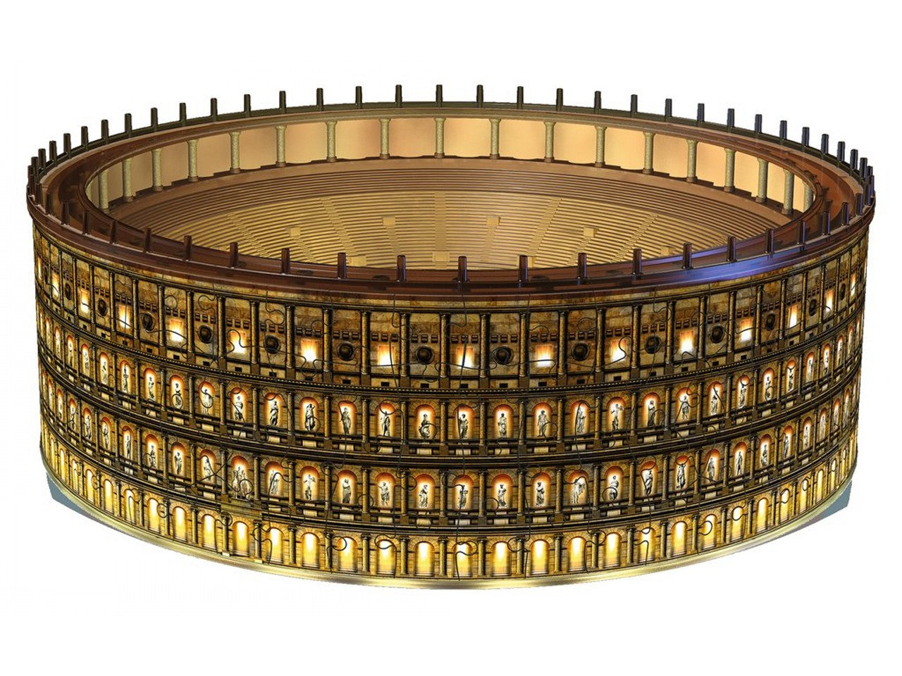 Puzzle 3d colosseo n.edition  11148 0