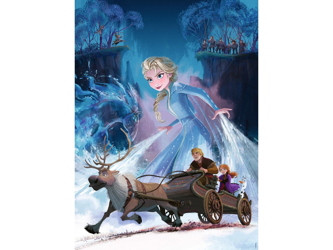 Puzzle 200pz frozen 2 xxl12865 5