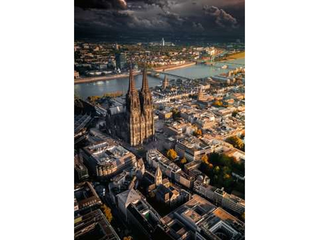 Puzzle 1000 pezzi cattedrale colonia 15995