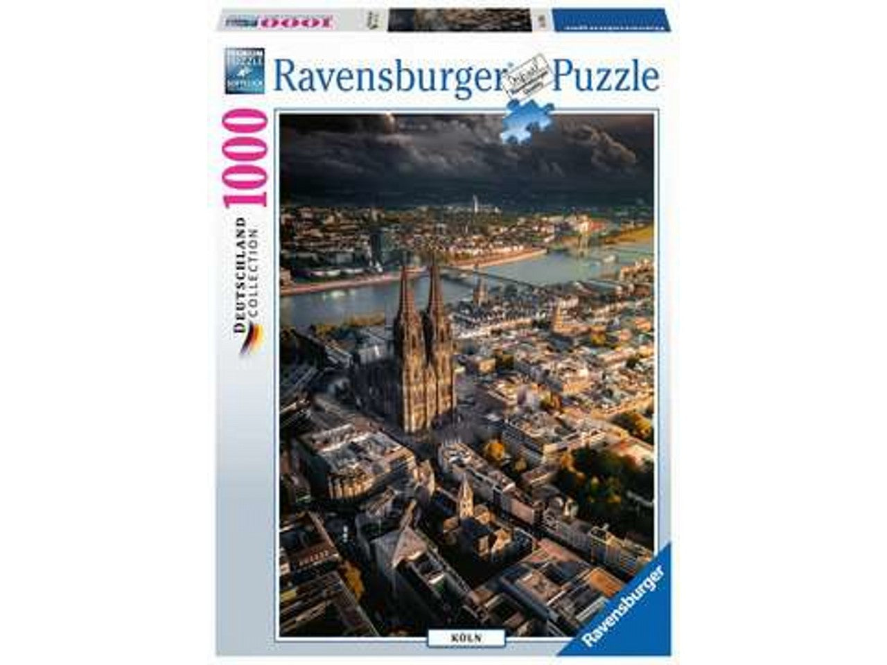 Puzzle 1000 pezzi cattedrale colonia 15995