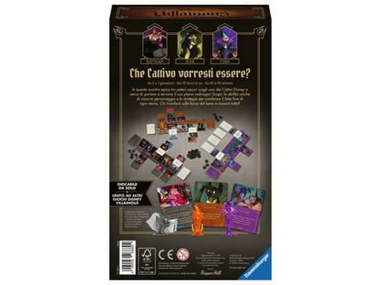 Family games villainous evil comes pr.26889