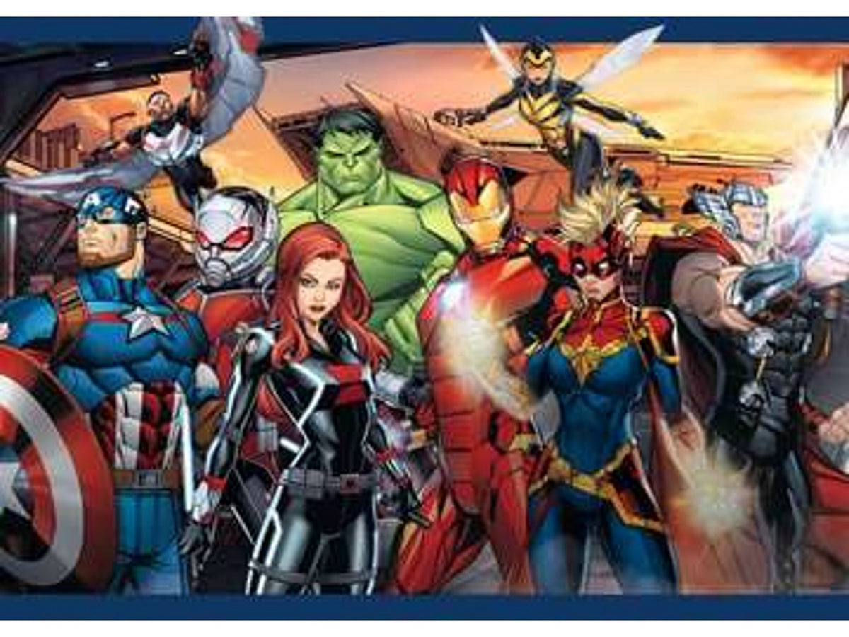 Puzzle 60 pezzi gigante avengers 03094 1